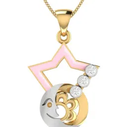 PC Jeweller Oeshi 22 kt Gold Pendant without Chain-image-85