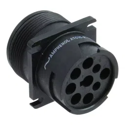 AMPHENOL INDUSTRIAL CIRCULAR CONNECTOR, RCPT, 9POS, FLANGE, ATC-09-9-1939PN-image-28