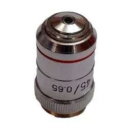 SSU 45 x 4 x 4 cm Zinc Objective Lens for Microscope-23