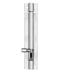 GEZE Tower Bolt With Fixing Screws, Size 450x10 mm, SS Finish and Stainless Steel 304 Body, 8115812-image-77