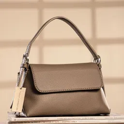 French Connection Structured Handheld Bag-41