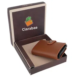 CLARABAE Men PU Two Fold Wallet-picture-18