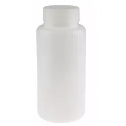 RS PRO 1 L HDPE Wide Neck Storage Bottle, 4610550 (5 Box)-picture-2