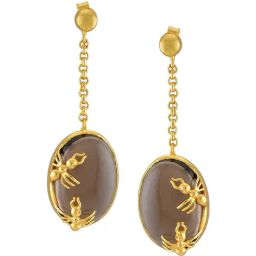 Tribe Amrapali 92.5 Sterling Silver Earrings-image-98