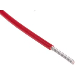 RS PRO 8417302 0.6 mm² Single Core Hook Up Wire Red 100 m-image-33