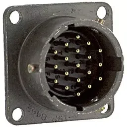 AMPHENOL INDUSTRIAL CIRCULAR CONNECTOR, PLUG, SIZE 14, 19 POSITION, BOX, PT02A-14-19P-picture-43