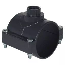 Finolex 6x2 inch PVC Screwed Service Saddle Threaded, 2175-image-63