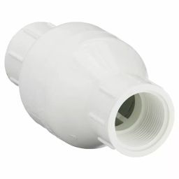 Dayton 31.75 mm(1-1/4 Inch) 19 mm PVC Spring Check Valve, 4RG67-image-74