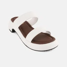 Mast & Harbour Women Platform Heels Sandals-52