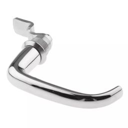 Steinbach & Vollman Stainless Steel Camlock 32 mm Panel-to-Tongue 20.2x20.2 mm Cutout Handle Unlock-image-88