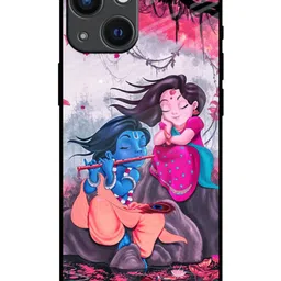 QRIOH Quirky Printed iPhone 14 Plus Back Case Mobile Accessories-image-99