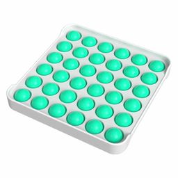 FunBlast Square Shape Pop Bubble Stress Relieving Silicone Pop It Fidget Toy (Colour May Vary)-5