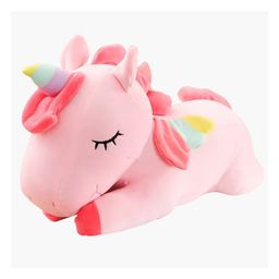 DearJoy Flying Unicorn Soft toy - Pink 30cm-picture-15