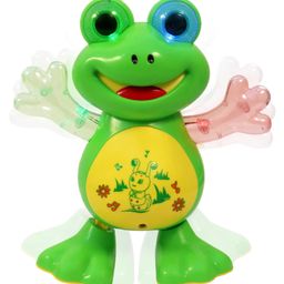 Oskart Musical and Dancing Frog Toy: Fun Kids Dancing Walking Toy for Babies and Infants - Perfect Playtime Companion for Little Ones-25