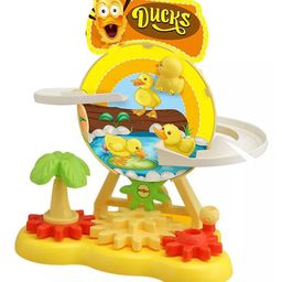 Azhari Ducks Ferris Wheel Track Set Duck ladder with Light & Music Toy for kids Color & Design May Vary-24