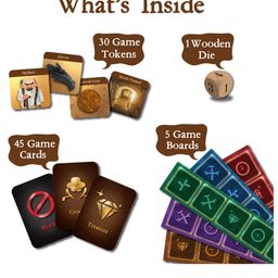Skillmatics Board Game Catch The Crook Strategy & Mystery Game Games - Multicolour image 3