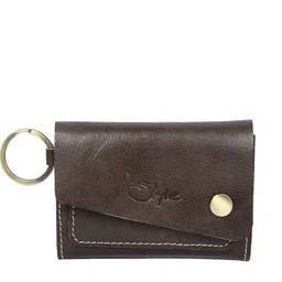 Style Shoes Unisex Leather Card Holder-19