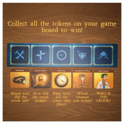 Skillmatics Board Game Catch The Crook Strategy & Mystery Game Games - Multicolour image 4