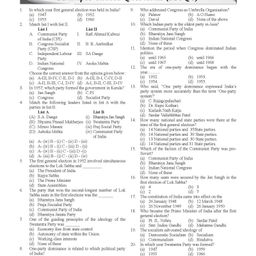disha publications Go To Guide for CUET (UG) Political Science with 2023 (2 sets) & 2022 Previous Year Solved Papers & 10 Practice Sets 3rd Edition | NCERT Coverage with PYQs & Practice Question Bank Disha Experts image 4