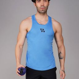 Brauch Printed Scoop Neck Gym Vests - M-VEST-LOGO-SKYBLU-S-image-57