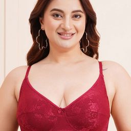 Amour Secret Floral Bra Full Coverage-picture-0