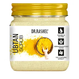 DR.RASHEL Ubtan Face & Body Scrub For Deep Exfoliation - 380ml-13