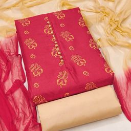 SHADOW & SAINING Printed Unstitched Dress Material-image-47