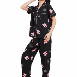 Stem Rope Women Multi Night suits-picture-4
