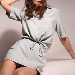 Vero Moda Green Regular Fit Shirt-image-76