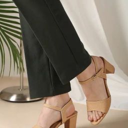Inc.5 Women's Beige Ankle Strap Sandals-image-63