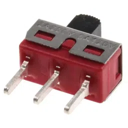 RS PRO PCB Slide Switch SPDT Latching 5 A at the rate of 28 V DC Top, 7347292P-15