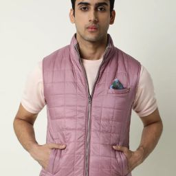 Rare Rabbit Silver Regular Fit Solid Jacket image 4