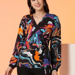 Globus Multicolor Printed Top-image-21