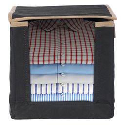 Kuber Industries Black Set of 1 Regular Multi-Utility Organisers image 3