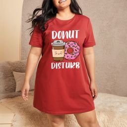 FFLIRTYGO Printed Nightdress-picture-16