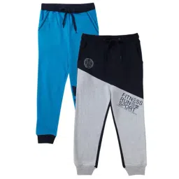 Cub McPaws Kids Multicolor Printed  Joggers-image-6