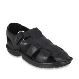 Buckaroo Men's SAFARI NX Black Fisherman Sandals-image-19