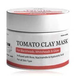 TNW-The Natural Wash Tomato Clay Mask - 50 gm-9