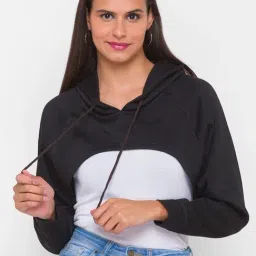 Globus Black Solid Sweatshirt-picture-15