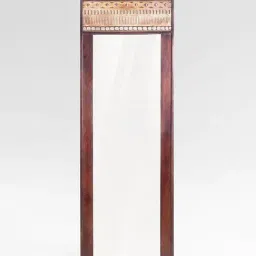 Fabindia Brown Mango Wood Floor Mirror-26