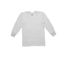 Vimal Jonney Kids White Regular Fit Thermal Top-picture-30