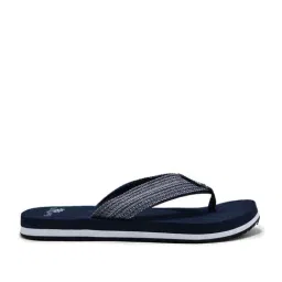 Woodland Men's Navy Flip Flops-image-93