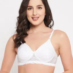 Clovia White Non Padded Bra-picture-46