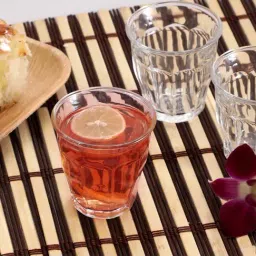 Duralex 'Picardie' Transparent Glass 20.5 cm Tumbler (0.22 L) - Set of 4-image-59