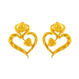P.C. Chandra Jewellers 22k Gold Earrings for Women-picture-27