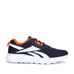 Reebok Men's Troo Flight Navy Running Shoes-18