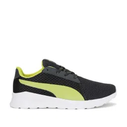 Puma Men's Hampton Grey Running Shoes-image-91
