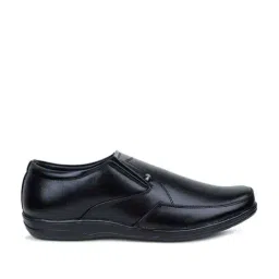 Action Men's Black Formal Loafers-image-99