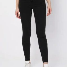 Vero Moda Black Skinny Fit Jeans-image-18