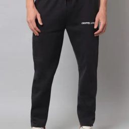 GRIFFEL Anthra Regular Fit Trackpants-image-24
